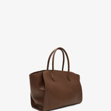 Marlo 12 dark brown tote bag