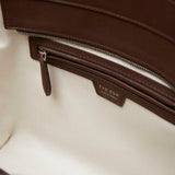 Marlo 12 dark brown tote bag