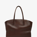 Marlo 14 dark brown tote bag
