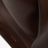 Marlo 14 dark brown tote bag