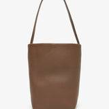 Medium N/S dark olive tote bag