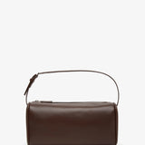 90'S brown leather bag