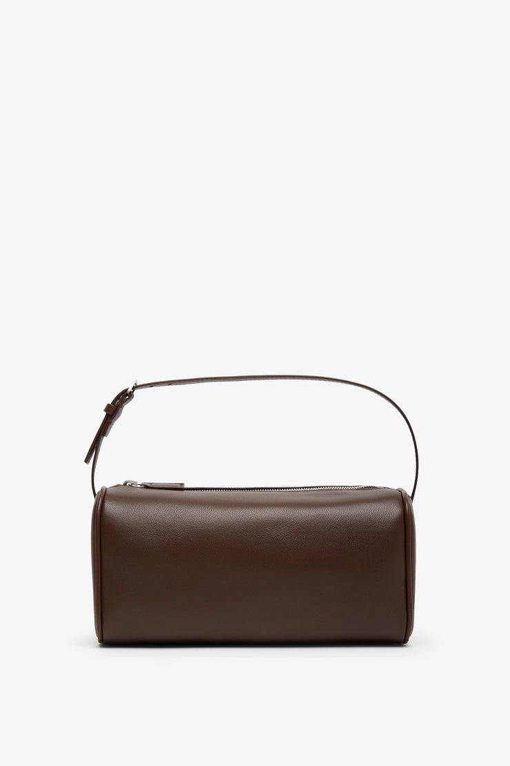 90'S brown leather bag
