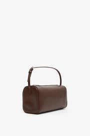 90'S brown leather bag