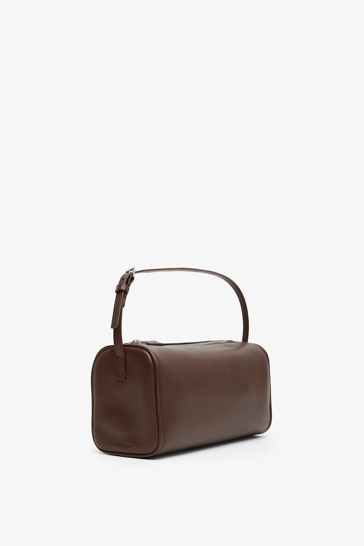 90'S brown leather bag