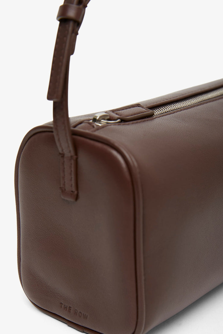 90'S brown leather bag