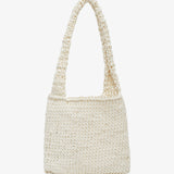 Didion ivory shoulder bag