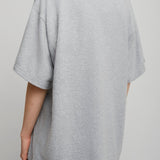 Kaddy grey melange top