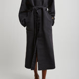 Ryo black coat
