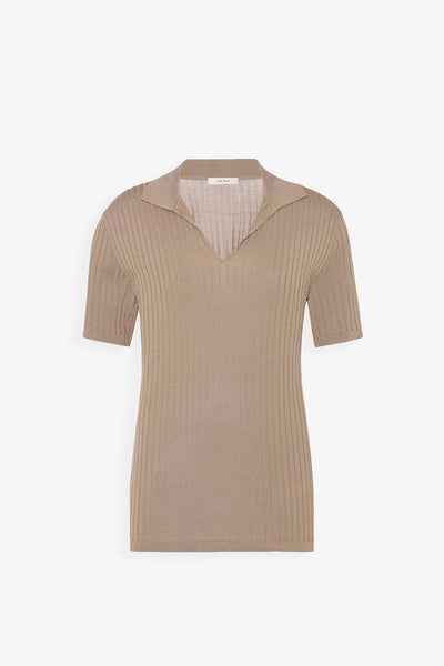 Kaiomi beige knit top