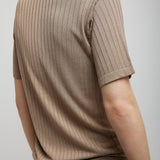 Kaiomi beige knit top