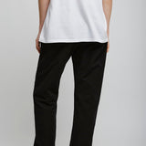 Landais black denim jeans