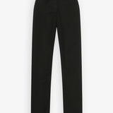 Landais black denim jeans
