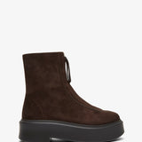 Zipped Boot 1 suede ankle boots