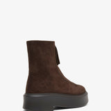 Zipped Boot 1 suede ankle boots