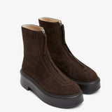 Zipped Boot 1 suede ankle boots