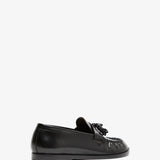 Polished leather loafers