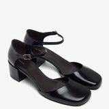 Penelope ankle strap pumps