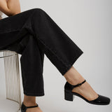 Penelope ankle strap pumps