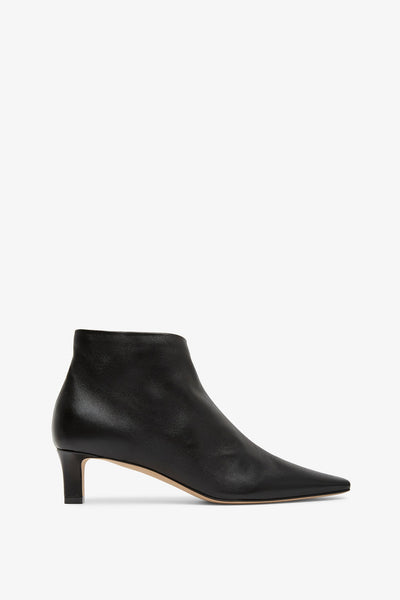 Carla 45 leather ankle boots
