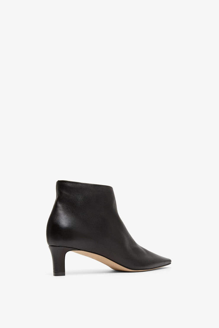 Carla 45 leather ankle boots