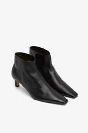 Carla 45 leather ankle boots
