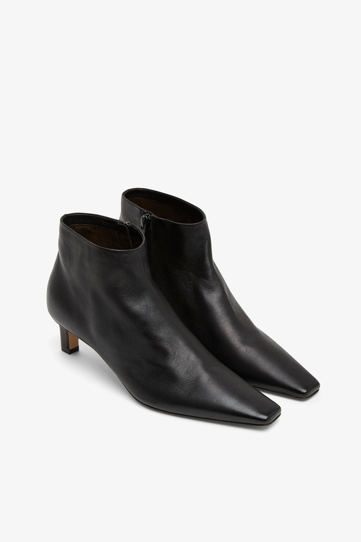 Carla 45 leather ankle boots