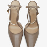 Carla 80 ankle strap pumps