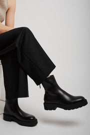 Nobilis Fast leather ankle boots