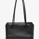 Terrasse black leather bag