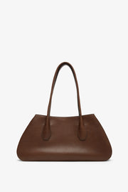Alger brown leather shoulder bag