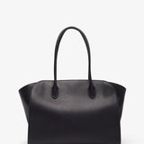 Marlo 14 black leather bag