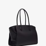 Marlo 14 black leather bag