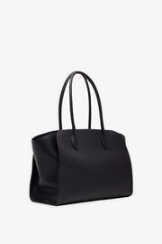 Marlo 14 black leather bag