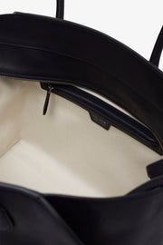 Marlo 14 black leather bag