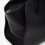 Marlo 14 black leather bag