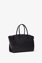 Marlo 12 black leather bag