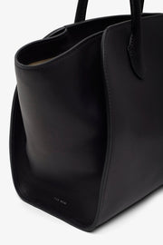 Marlo 12 black leather bag