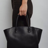 Marlo 12 black leather bag