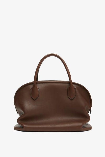 Agnes brown leather bag