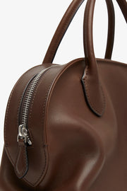 Agnes brown leather bag