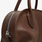 Agnes brown leather bag