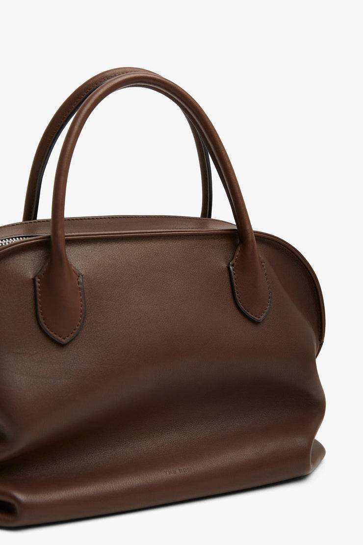 Agnes brown leather bag