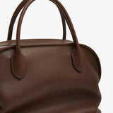 Agnes brown leather bag