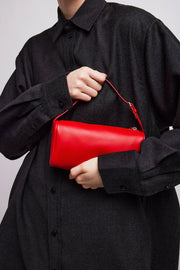 90's rubino leather bag