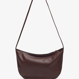 E/W Izzy brown leather bag