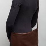 E/W Izzy brown leather bag