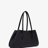 Alger black leather shoulder bag