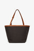 Park tote three brown canvas bag