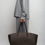 Marlo 17 brown leather bag
